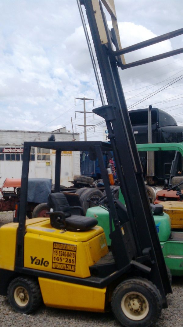 Autoelevador Yale 2.0ton Diesel 1999 - Imagen 2