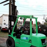 Autoelevador Mitsubishi 2.5ton Diesel 1998 - Imagen 7